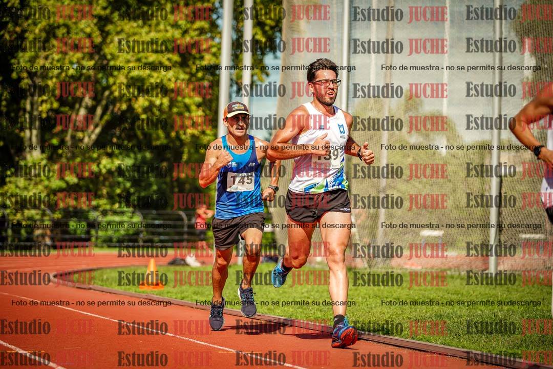 Fotos de los 5000 m llanos