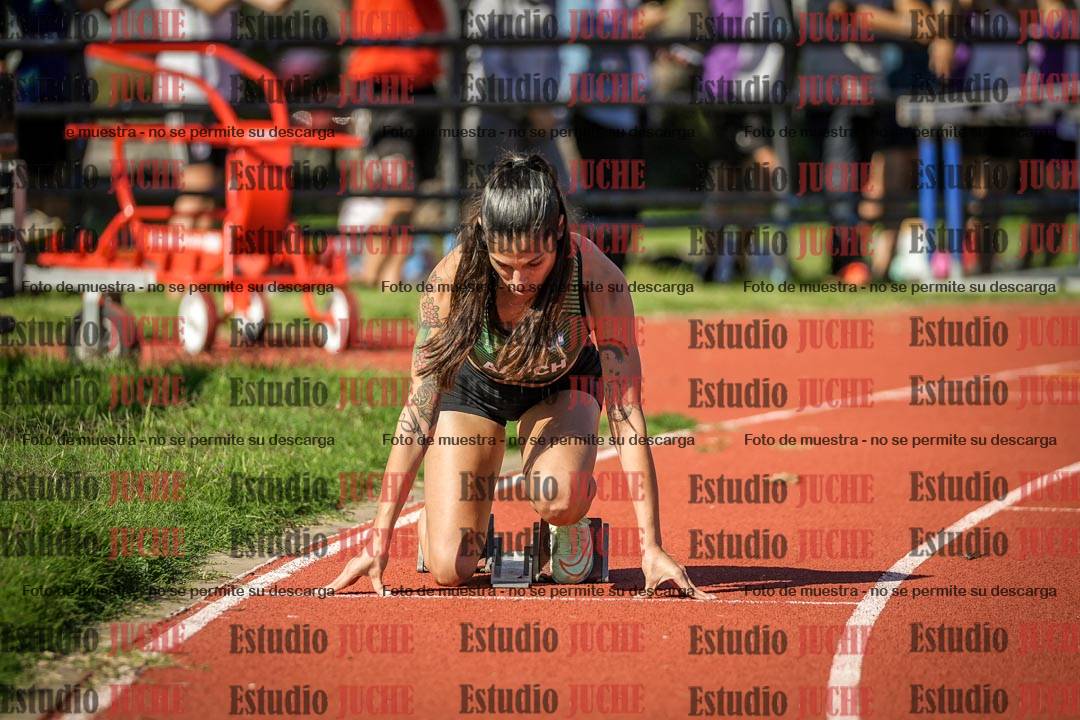 Fotos de los 200 m llanos de mujeres