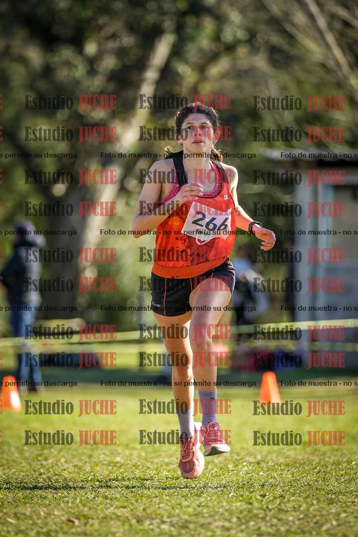 Fotos de la llegada del cross de 6000 m