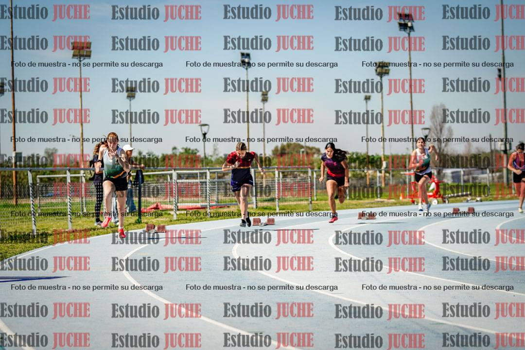 Fotos de los 200 m llanos de mujeres - heptatlón 4