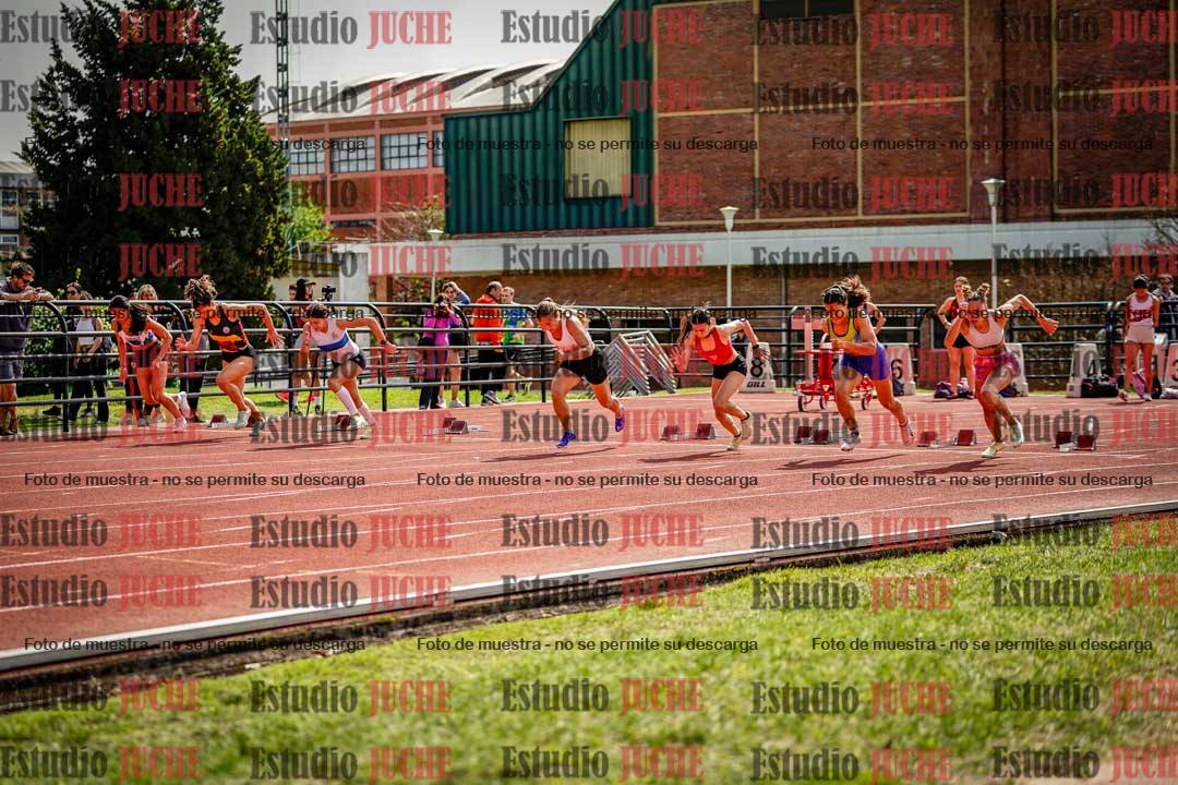 Fotos de los 100 m de mujeres