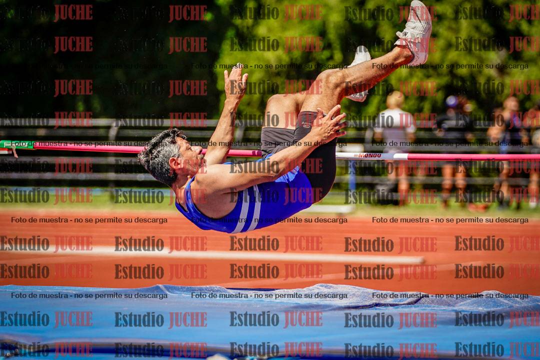 Fotos del salto en alto
