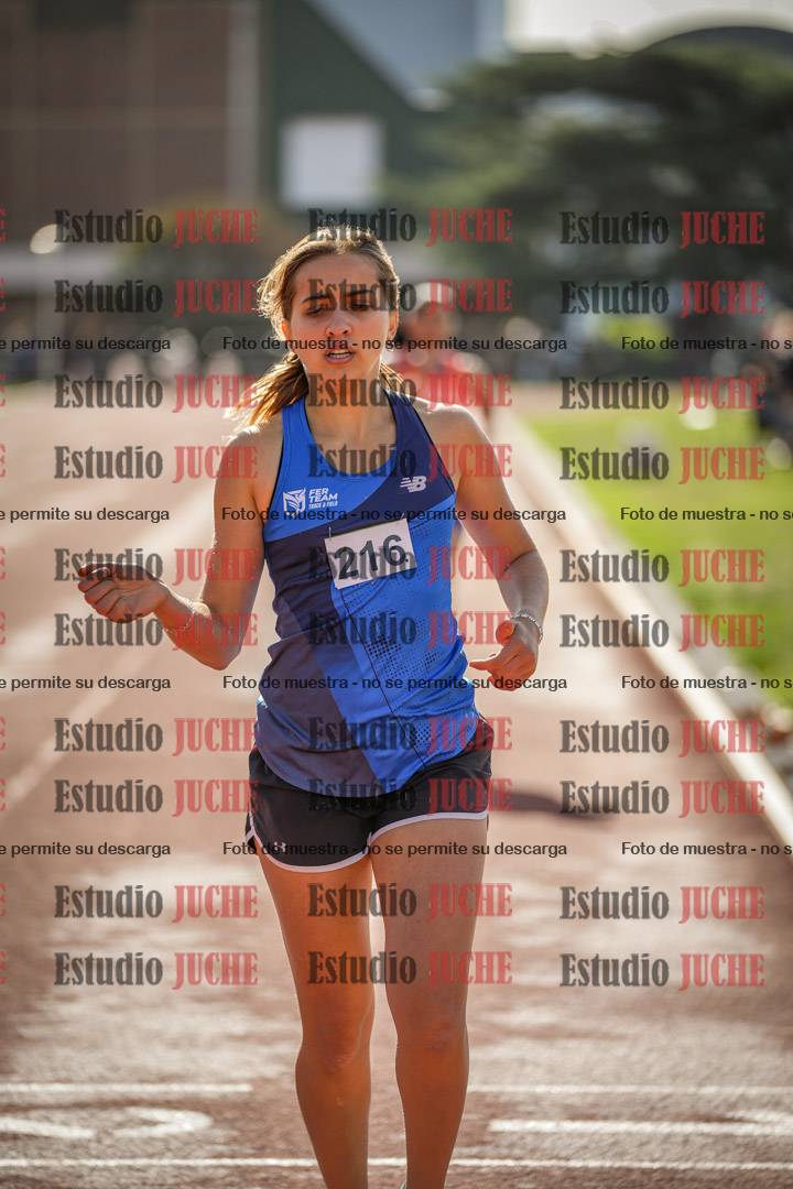 Fotos de los 800 m llanos de mujeres