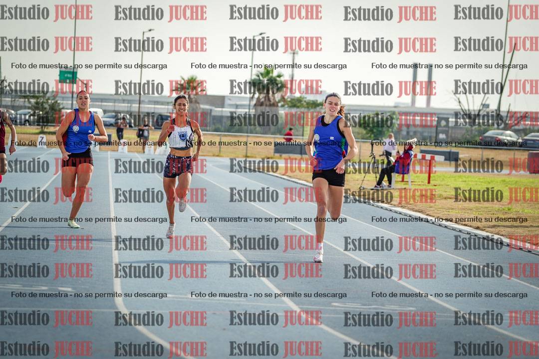 Fotos de los 200 m llanos de mujeres