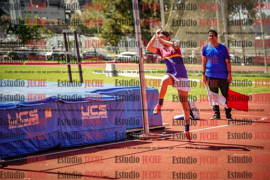 Fotos del salto en alto de mujeres - (incluye hexatlón)