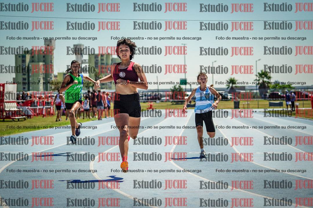 Fotos de los 80 m llanos de mujeres