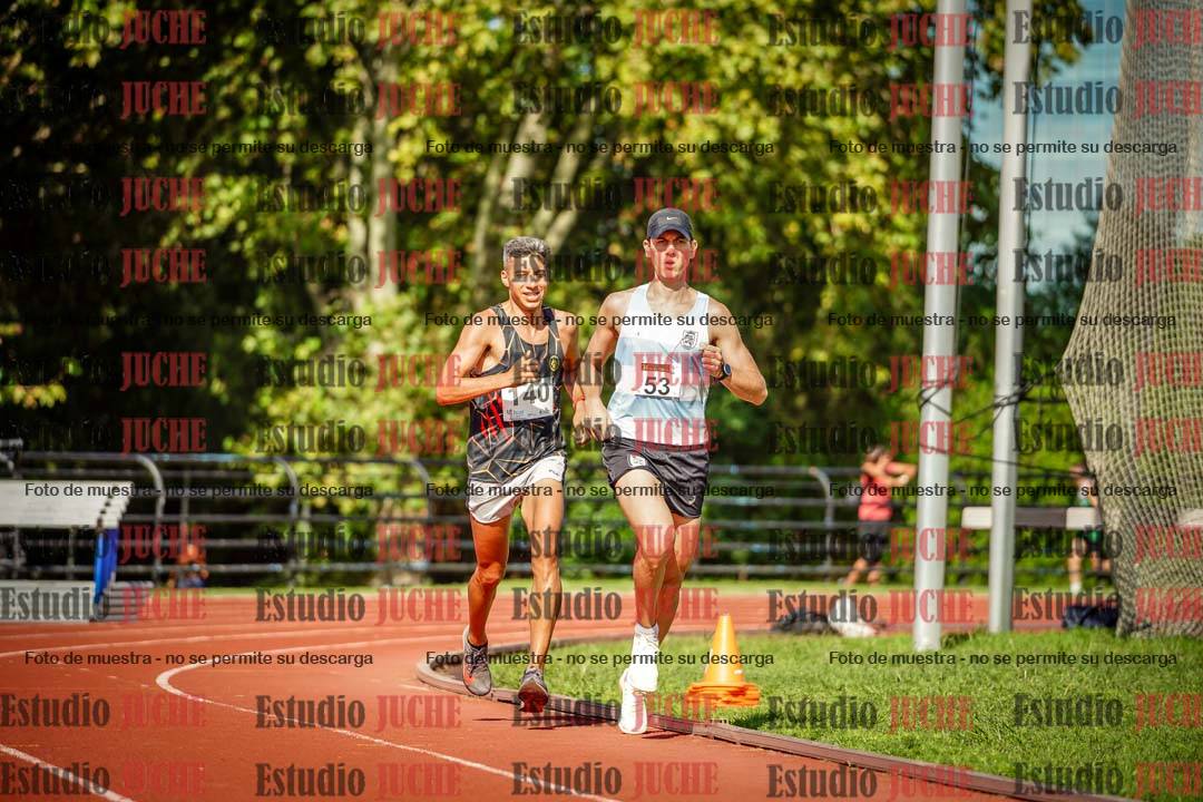 Fotos de los 5000 m llanos