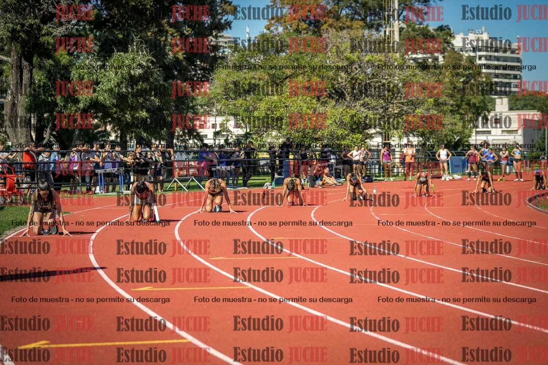 Fotos de los 200 m llanos de mujeres