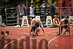 Fotos de los 100 m llanos de varones