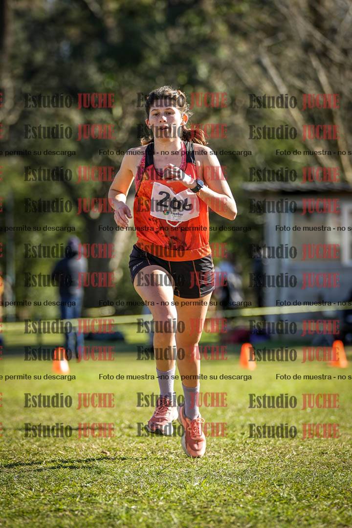 Fotos de la llegada del cross de 6000 m