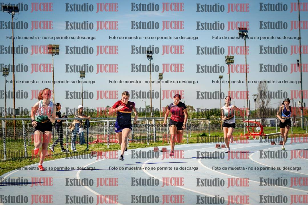 Fotos de los 200 m llanos de mujeres - heptatlón 4