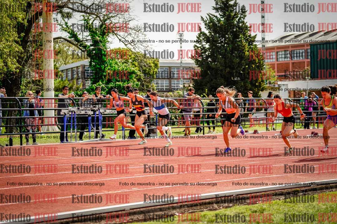 Fotos de los 100 m de mujeres