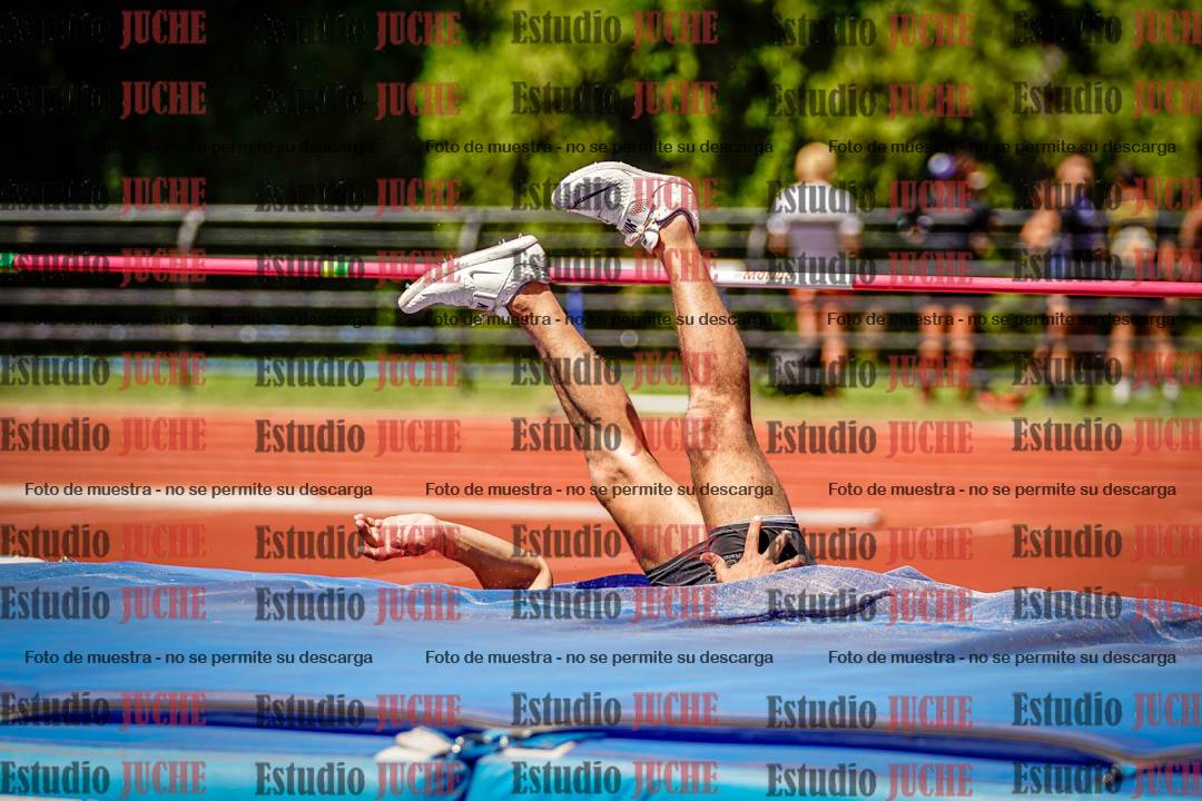 Fotos del salto en alto