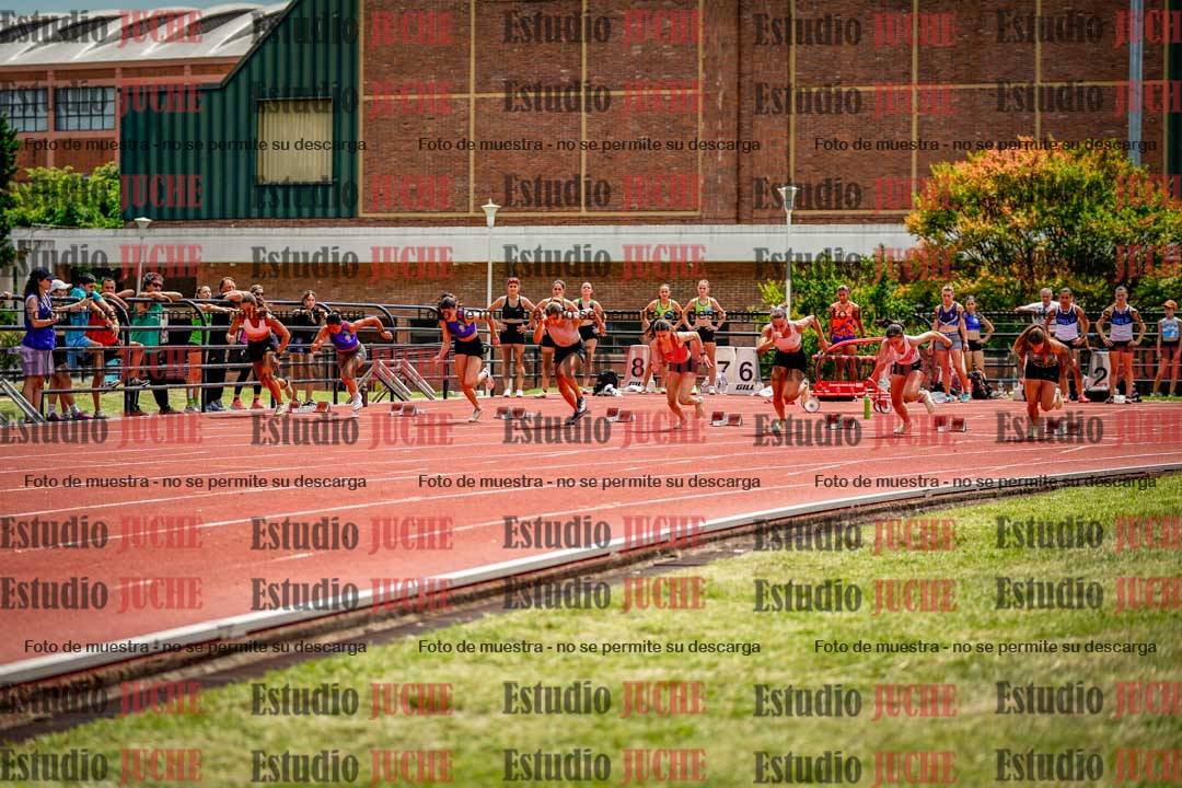 Fotos de los 100 m llanos de mujeres