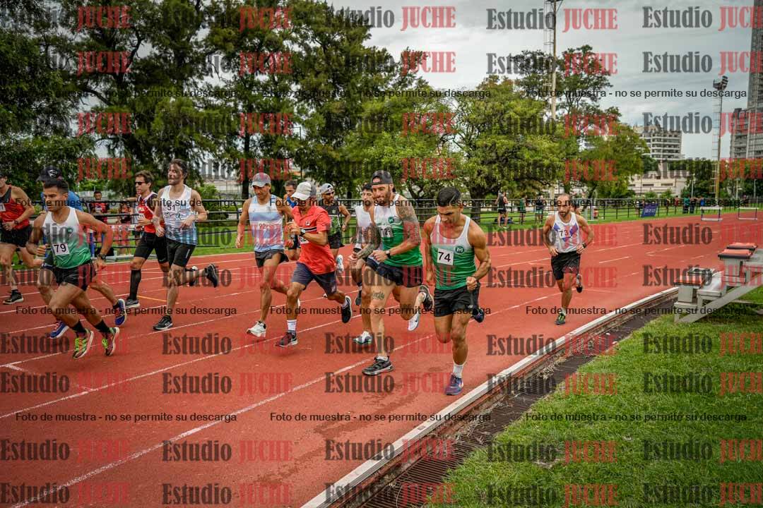 Fotos de los 5000 m