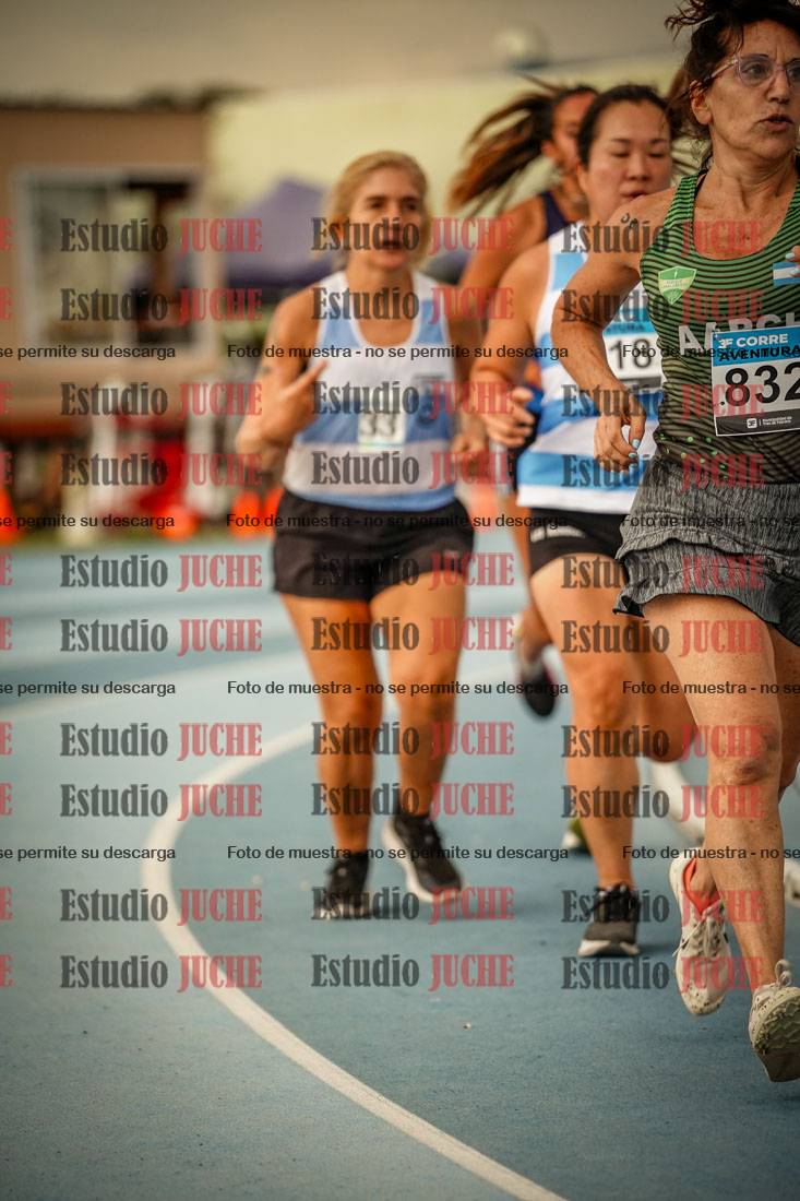 Fotos de los 1000 m llanos de mujeres