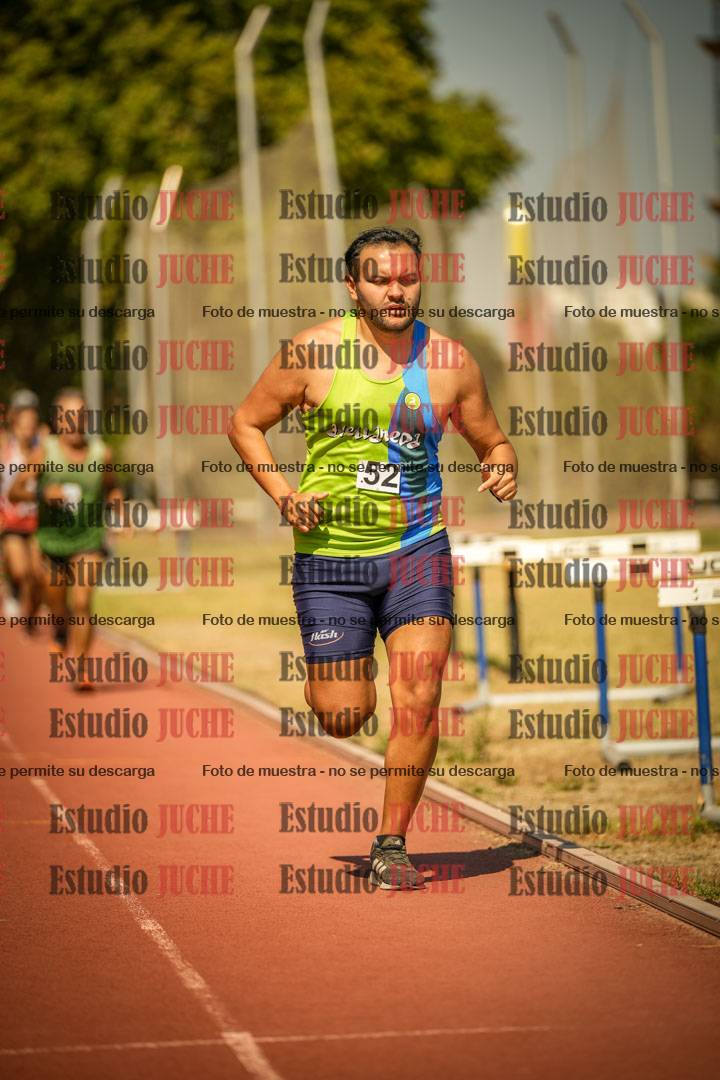 Fotos de los 3000 m llanos de varones