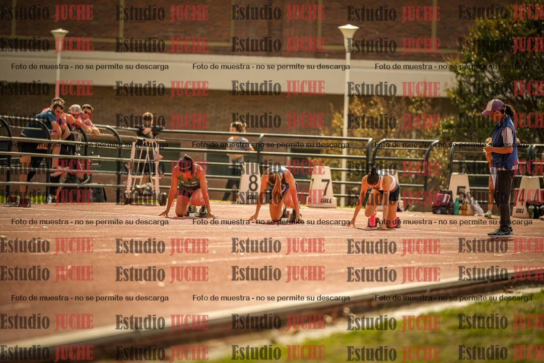 Fotos de los 100 m llanos de mujeres