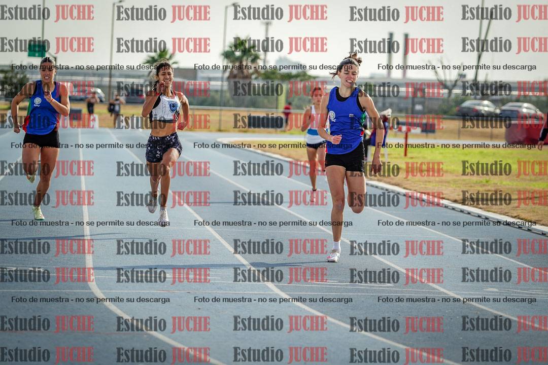 Fotos de los 200 m llanos de mujeres