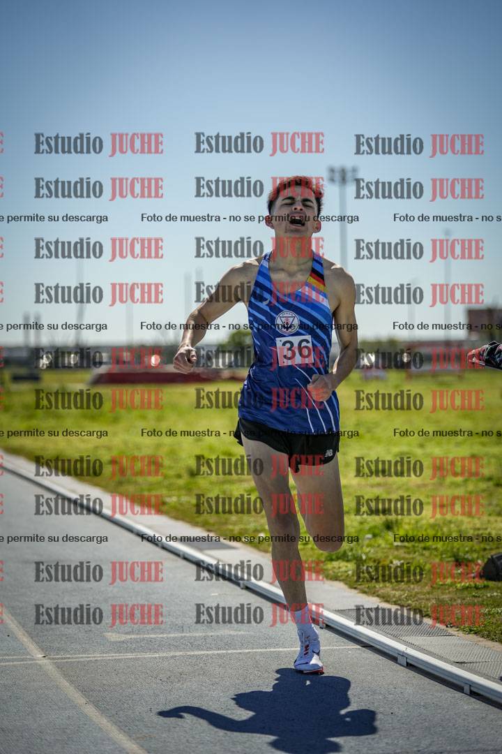 Fotos de los 800 m llanos de varones