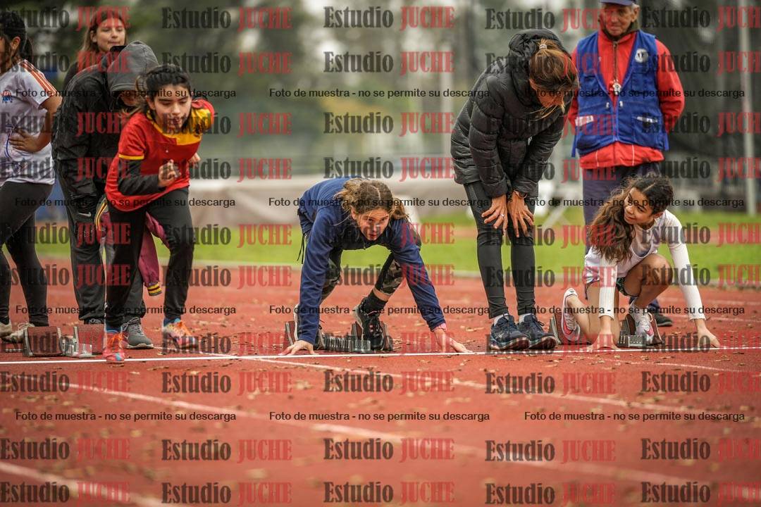 Fotos de los 50 m llanos de mujeres