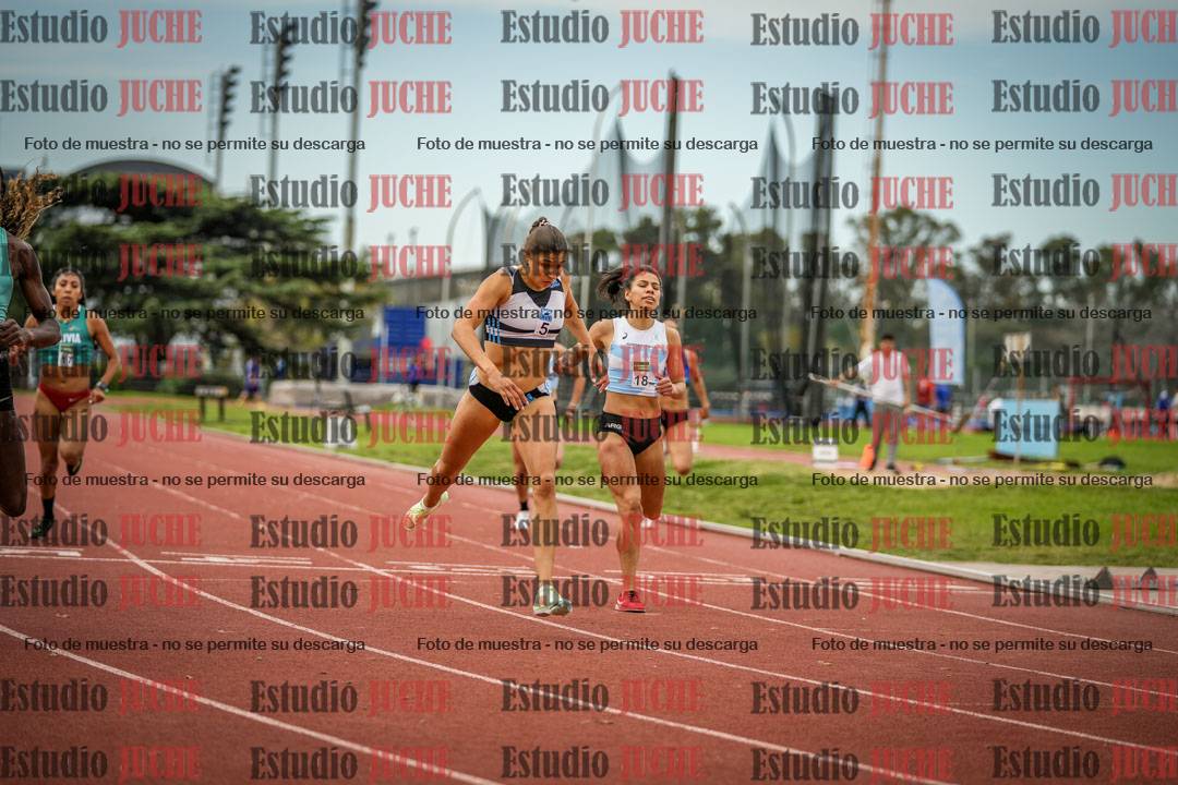 Fotos de los 400 m llanos de mujeres