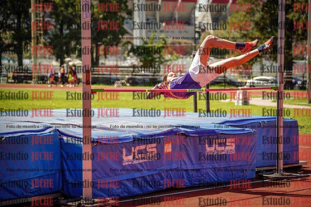 Fotos del salto en alto de mujeres - (incluye hexatlón)