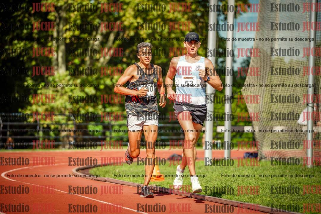 Fotos de los 5000 m llanos
