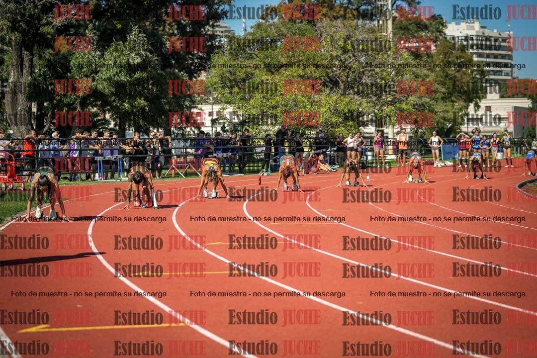 Fotos de los 200 m llanos de mujeres