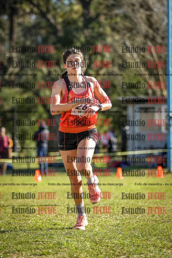 Fotos de la llegada del cross de 6000 m