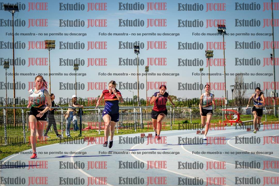 Fotos de los 200 m llanos de mujeres - heptatlón 4