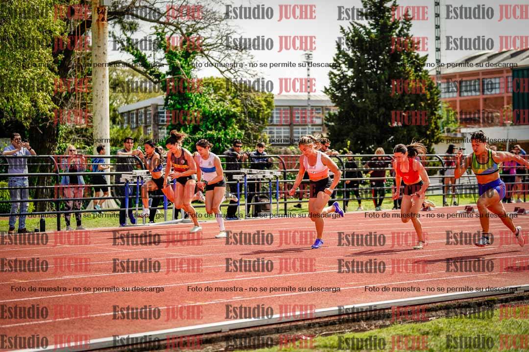 Fotos de los 100 m de mujeres