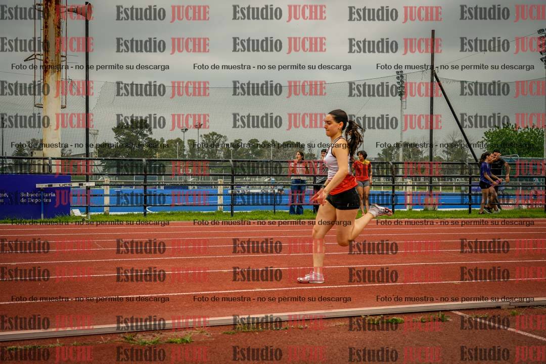 Fotos de los 200 m de mujeres
