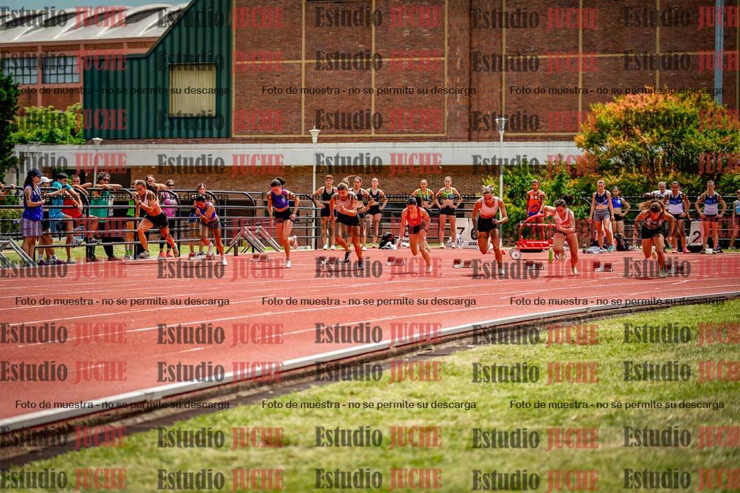 Fotos de los 100 m llanos de mujeres