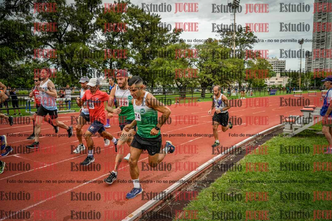 Fotos de los 5000 m