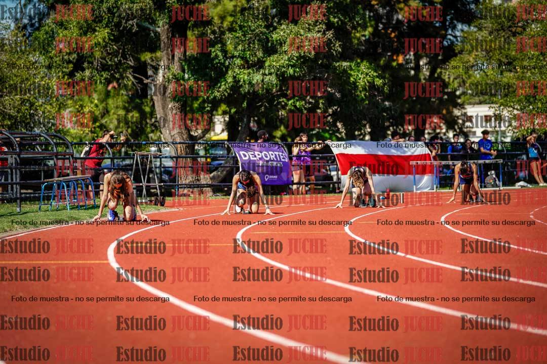 Fotos de los 200 m de mujeres