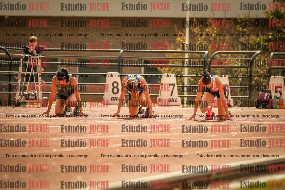 Fotos de los 100 m llanos de mujeres
