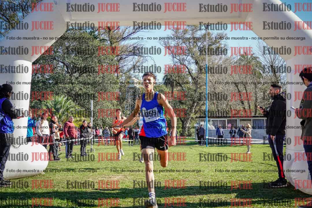 Fotos de la llegada del cross de 3000 m