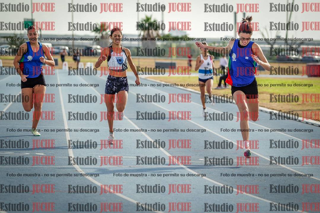 Fotos de los 200 m llanos de mujeres