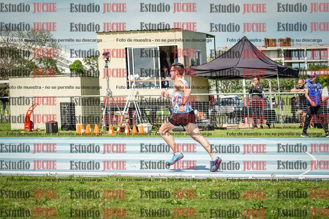 Fotos de los 1000 m llanos de varones