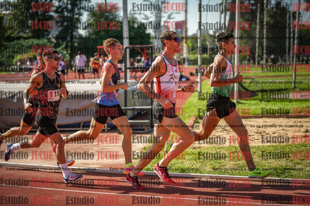 Fotos de los 5000 m llanos