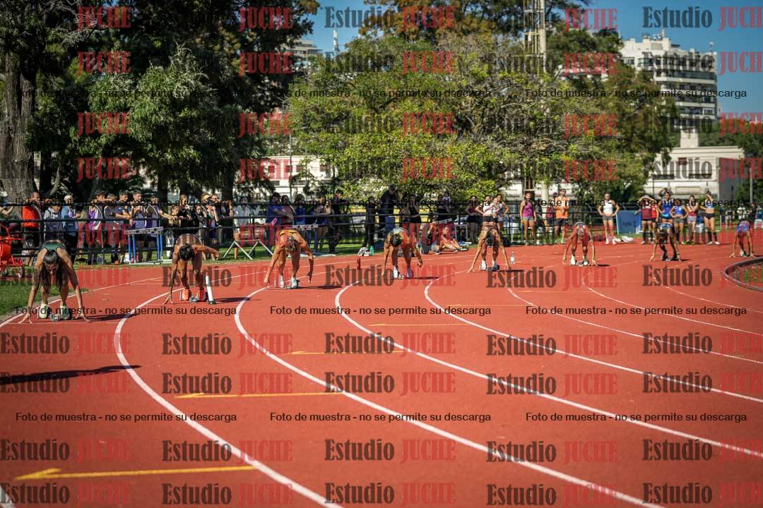 Fotos de los 200 m llanos de mujeres