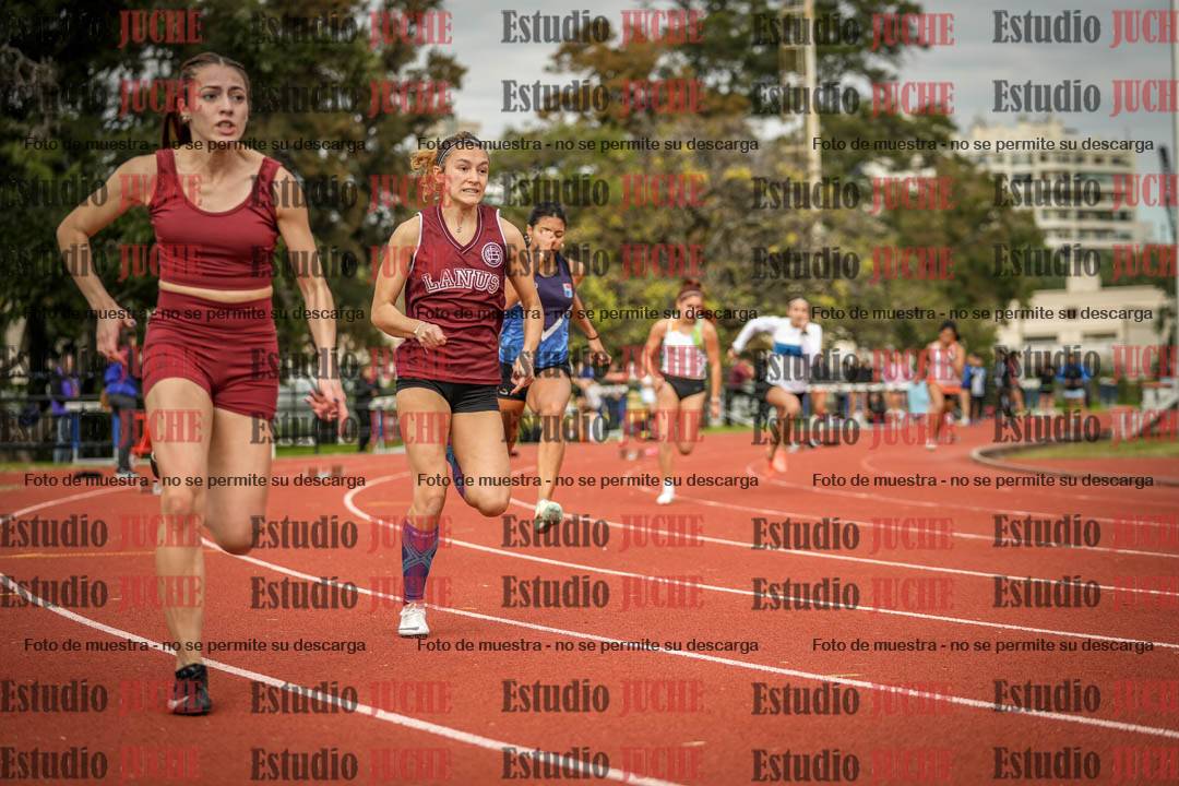 Fotos de los 200 m llanos de mujeres