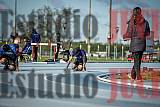 Fotos de los 200 m llanos de varones