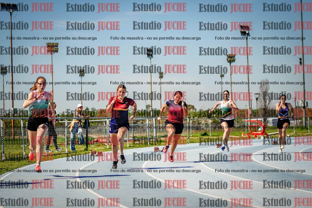 Fotos de los 200 m llanos de mujeres - heptatlón 4