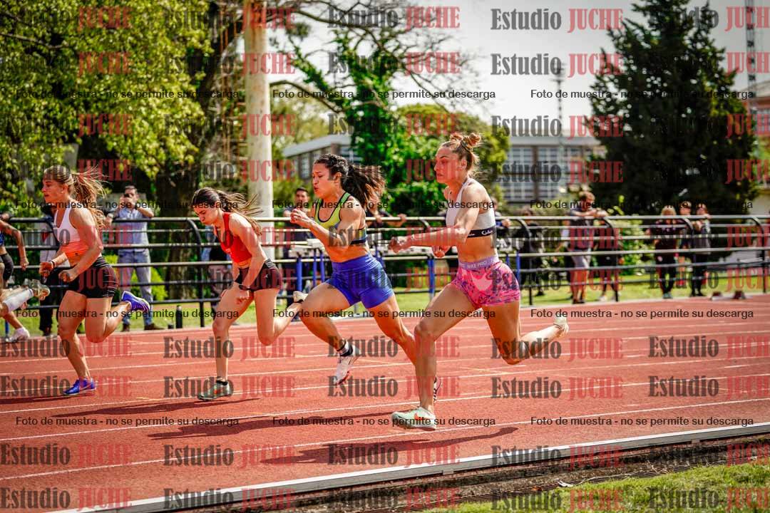 Fotos de los 100 m de mujeres