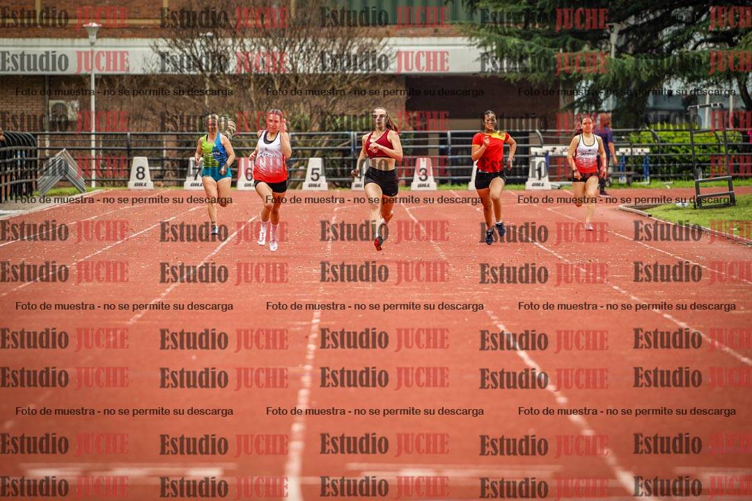 Fotos de los 200 m de mujeres