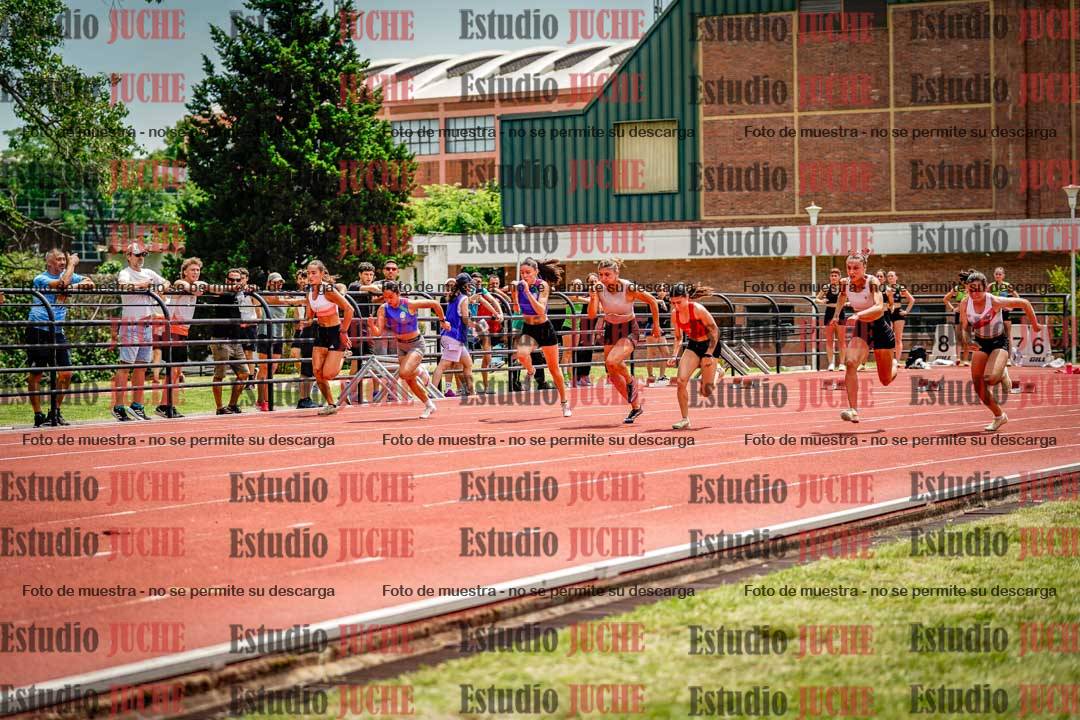 Fotos de los 100 m llanos de mujeres