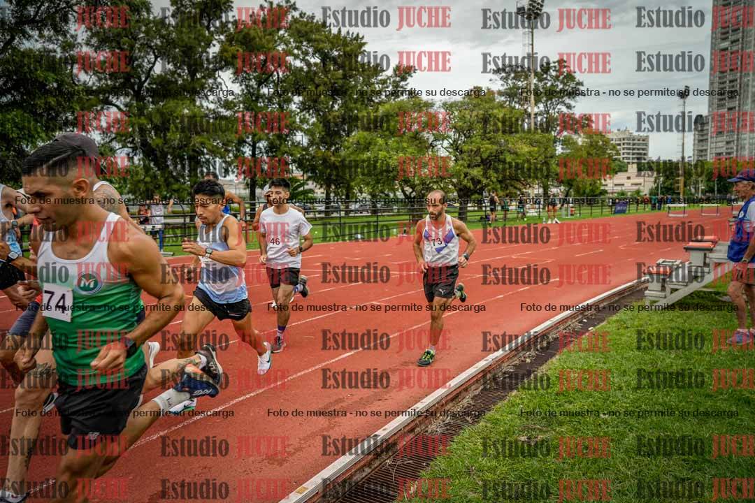 Fotos de los 5000 m