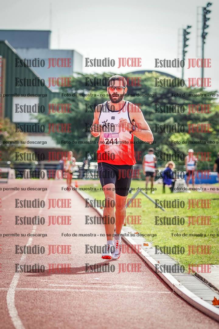 Fotos de los 5000 m llanos